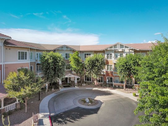 Sunrise of Gilbert I exterior