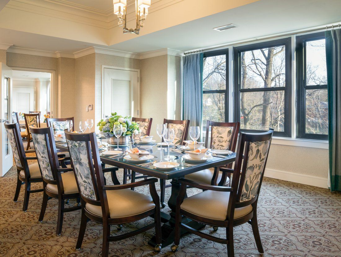 Sunrise of Chevy Chase Private Dining Room