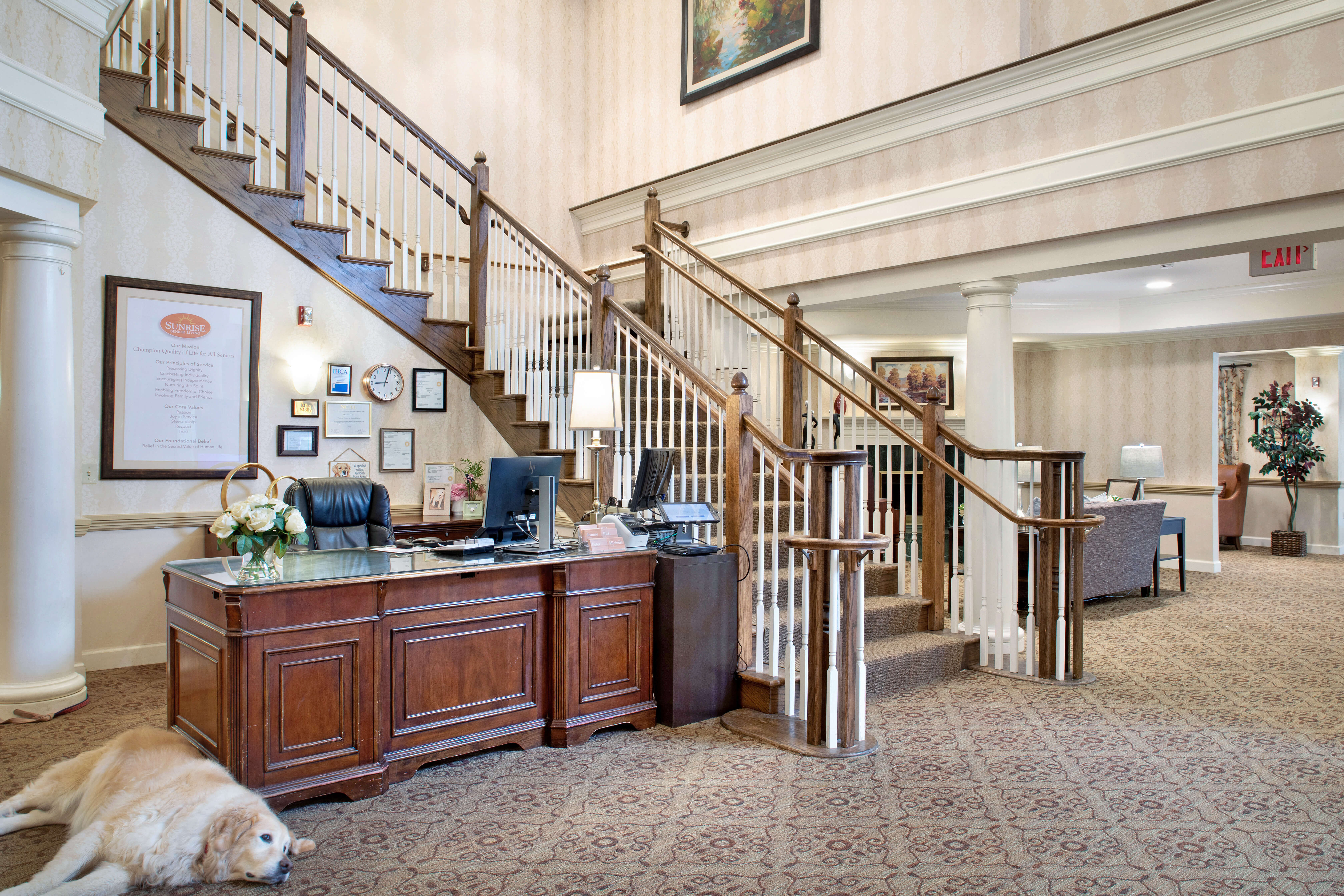 Sunrise of Schaumburg | Lobby