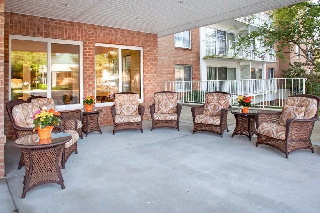 Bedford Court Patio