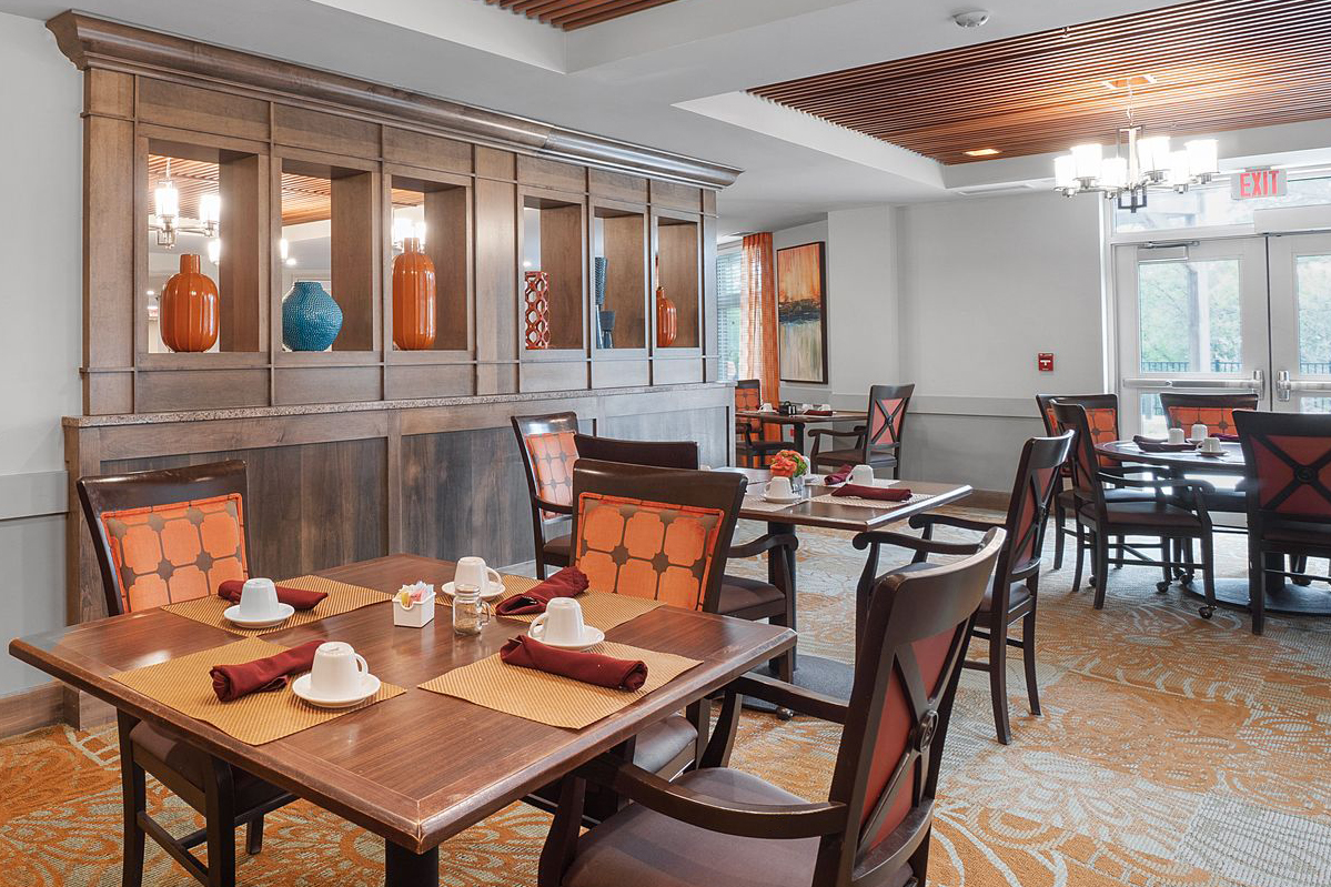 Sunrise of Prospect Heights | Dining