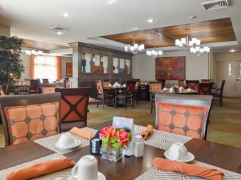 Sunrise of Prospect Heights | Dining