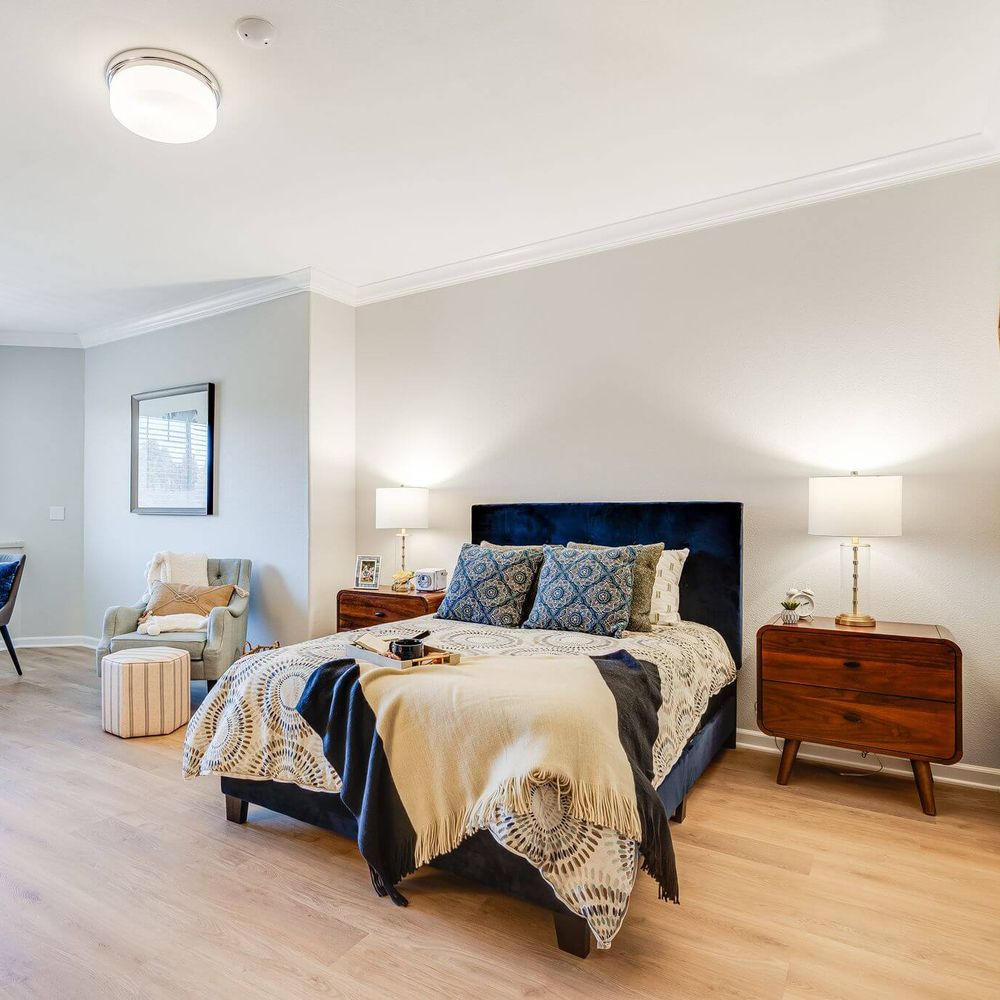 Sunrise of Danville | Bedroom