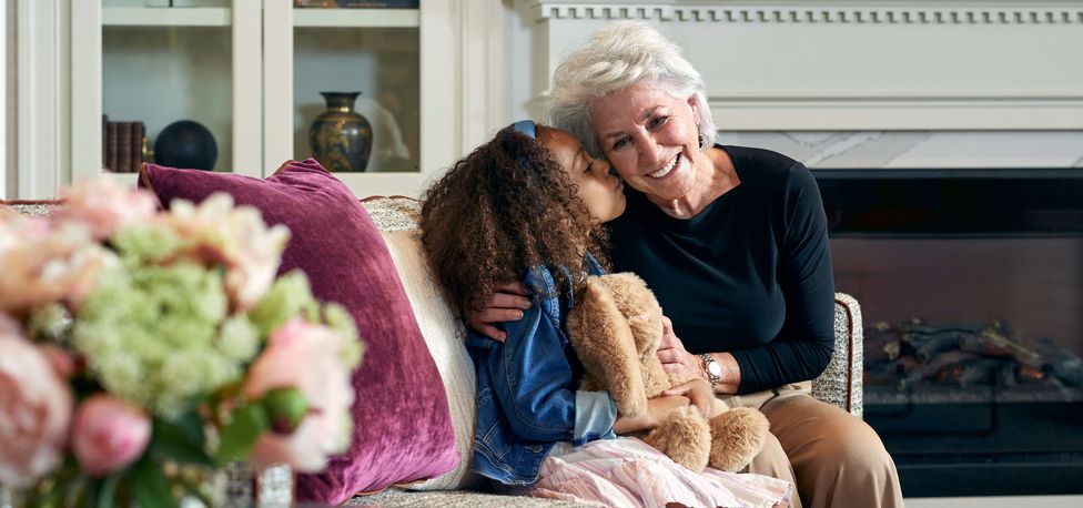 Grandma and Granddaughter