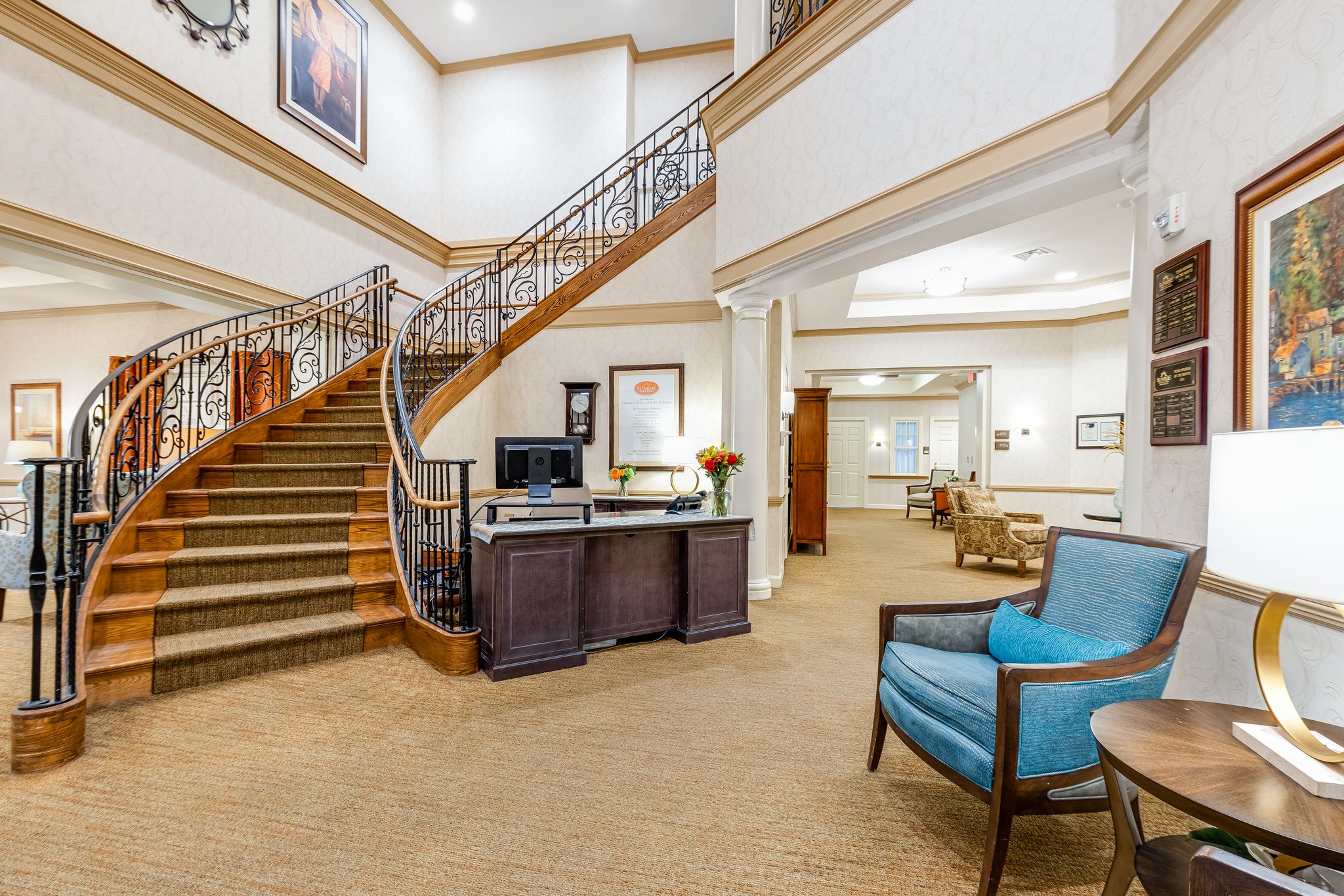 Sunrise of Jacksonville | Lobby