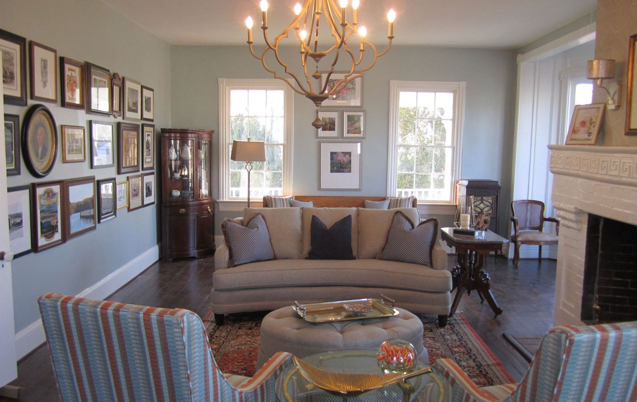 Curated | Burke Living Room After