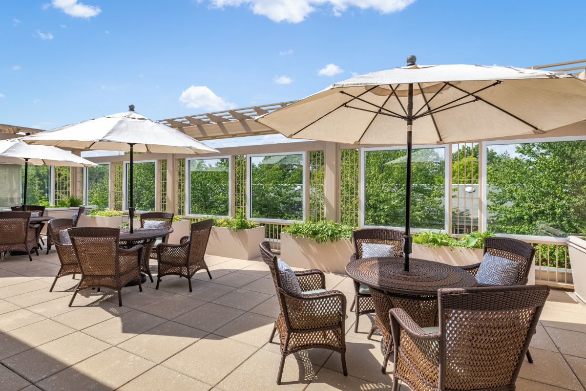 Patio | Sunrise of Shrewsbury