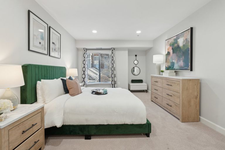 Model Bedroom