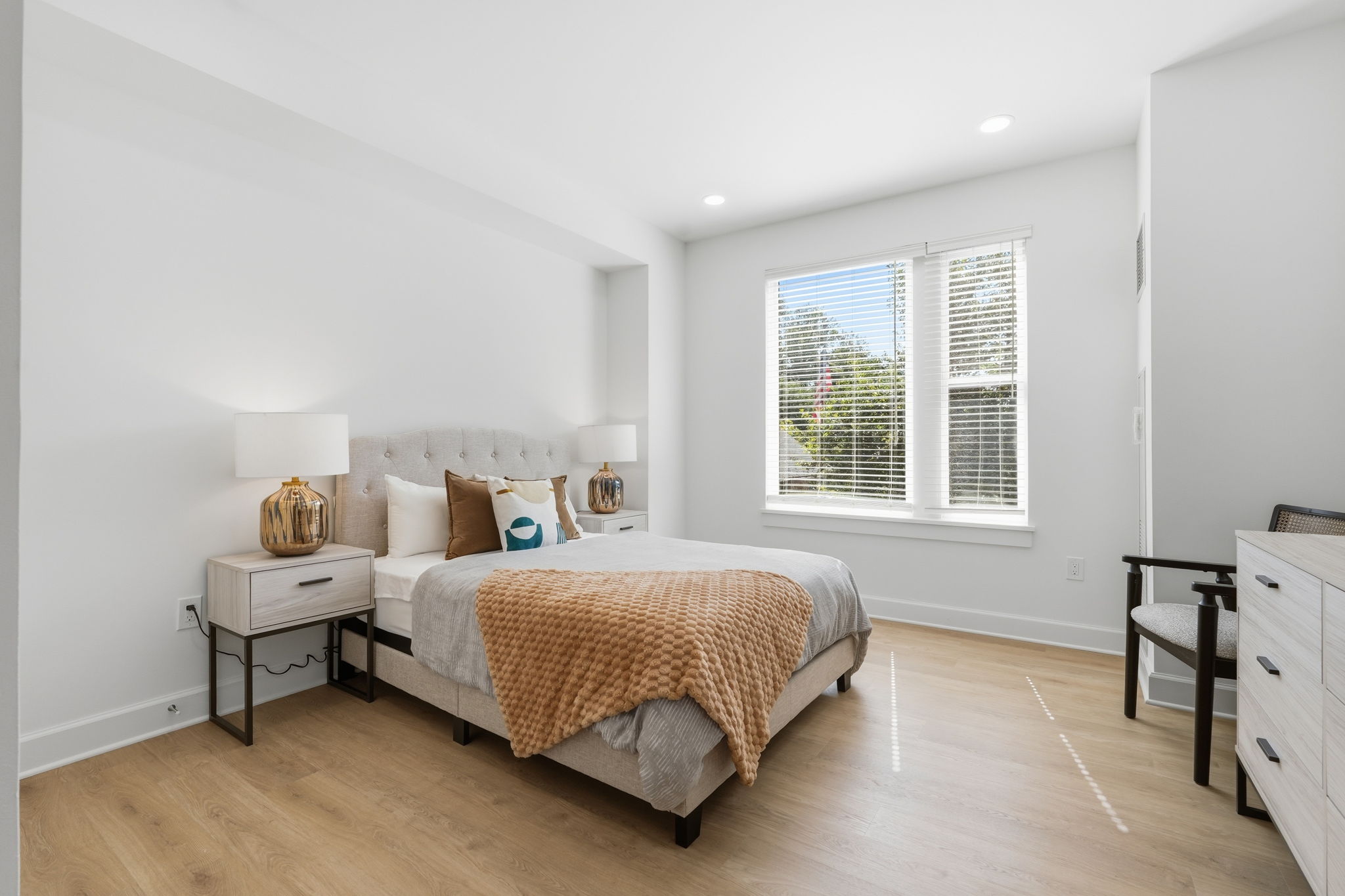 Sunrise at Fox Hill | Model Bedroom