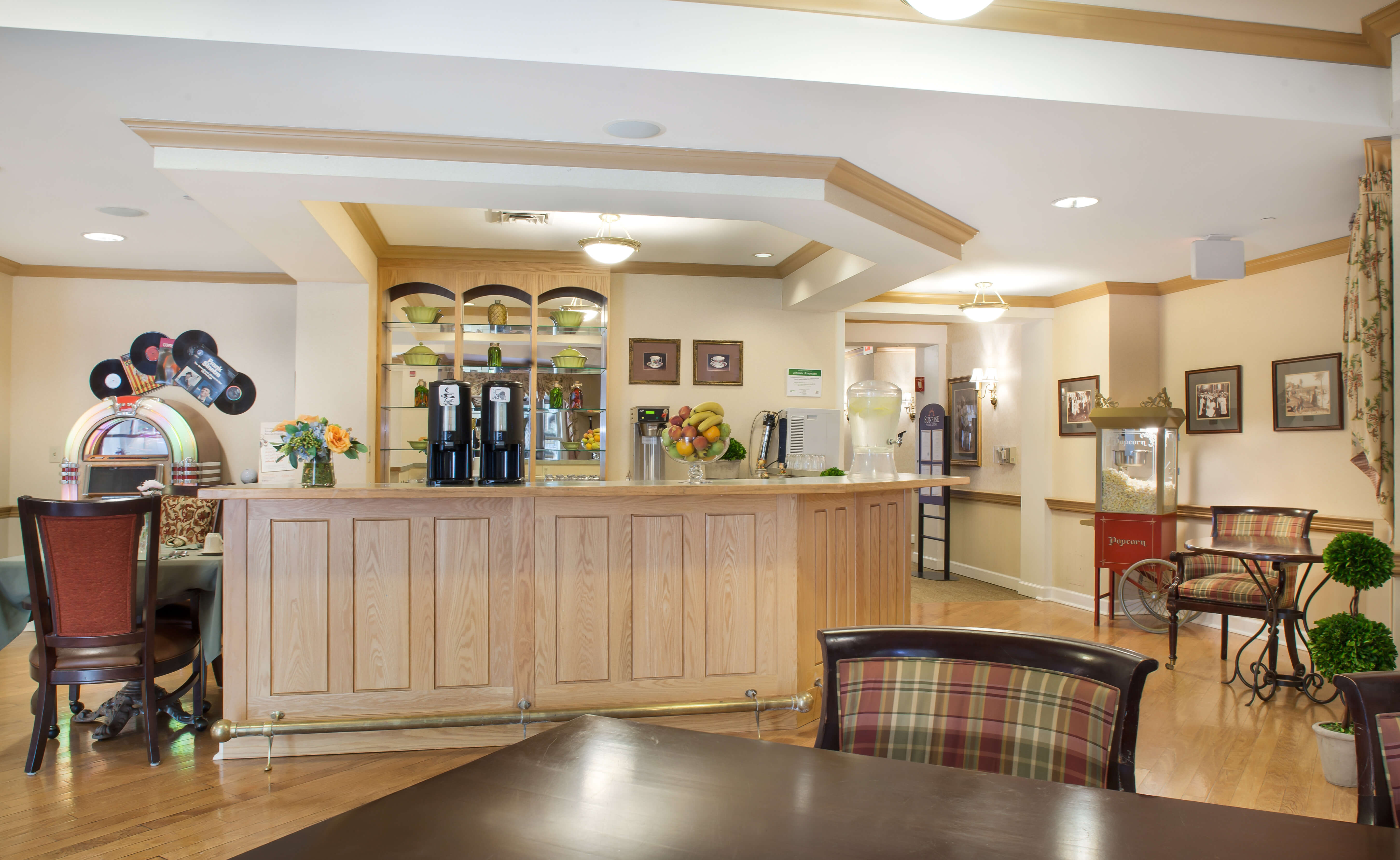 Sunrise of Burlington | Bistro