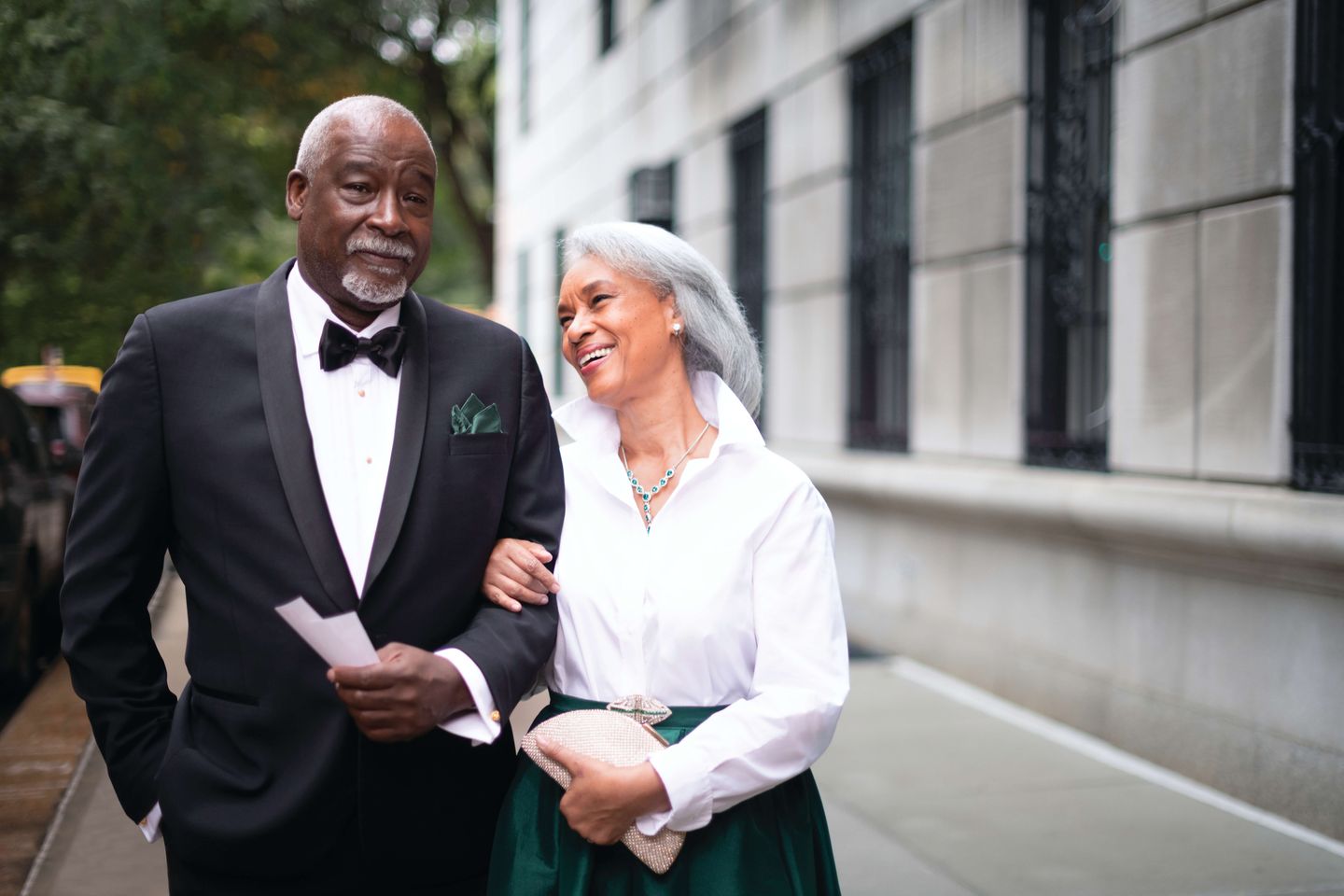 Sunrise at East 56, city street