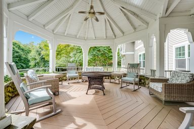 Sunrise of Norwood | Gazebo