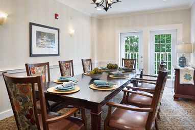 Private Dining Room | Sunrise of Raleigh