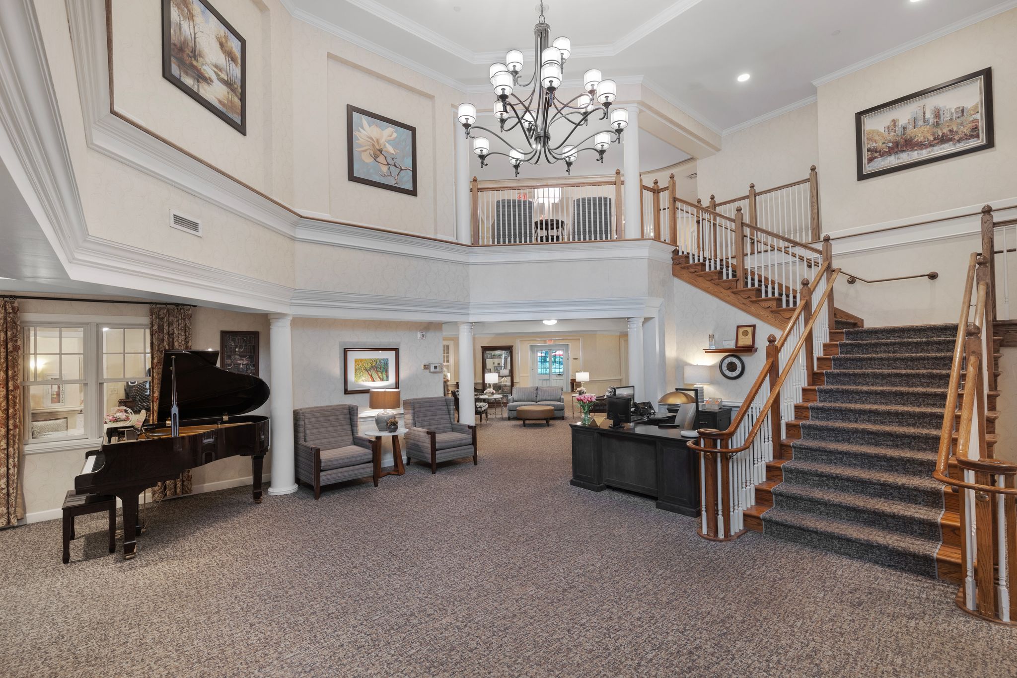 Lobby | Sunrise of Crestwood