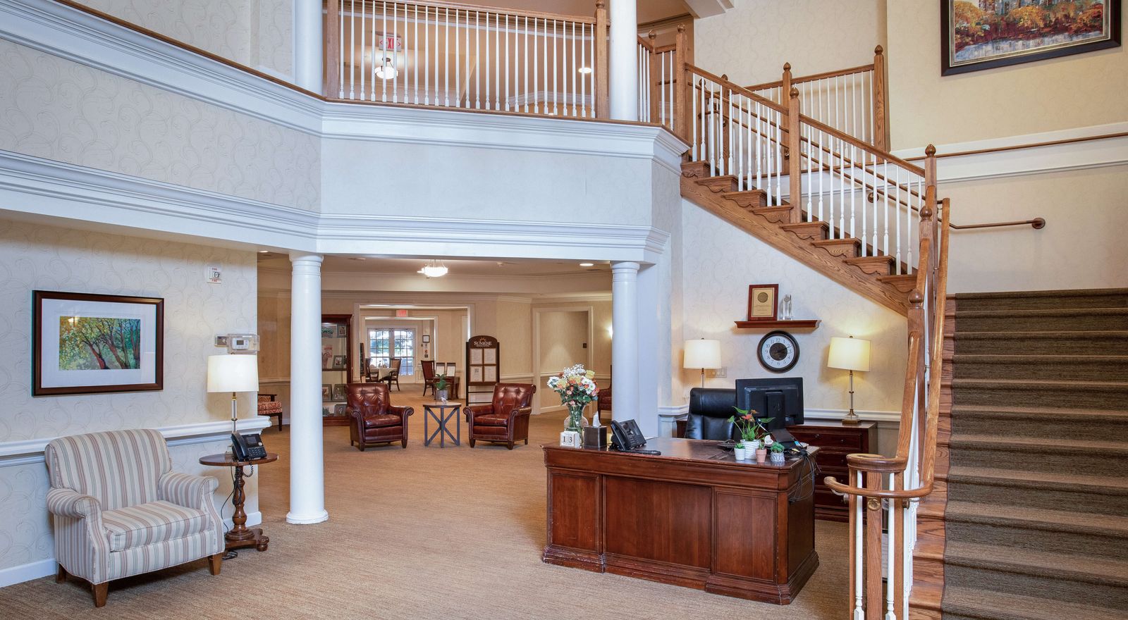 Sunrise of Crestwood I lobby