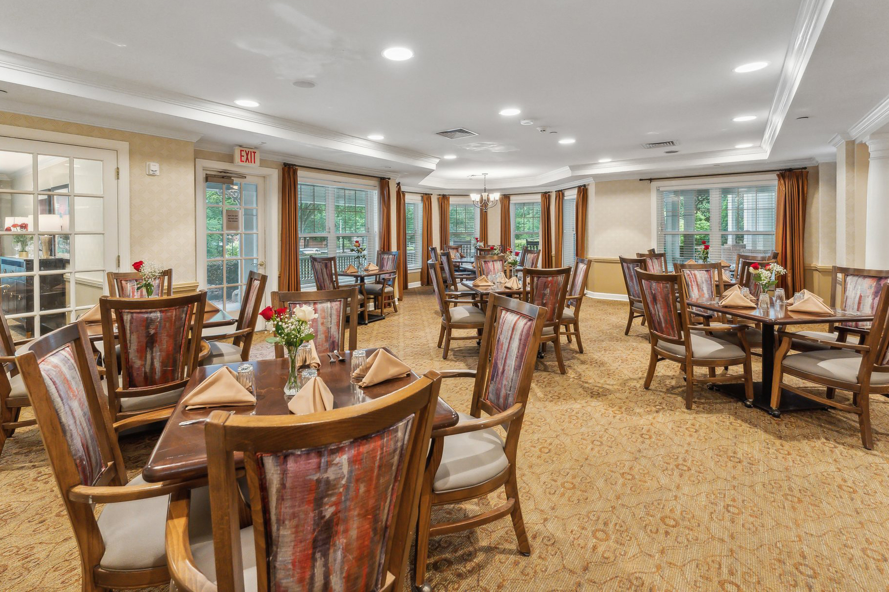 Sunrise at Buckhead I Dining