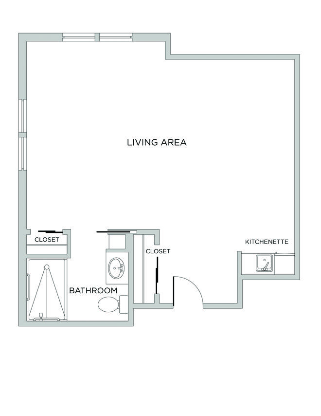 Studio Floor Plan 