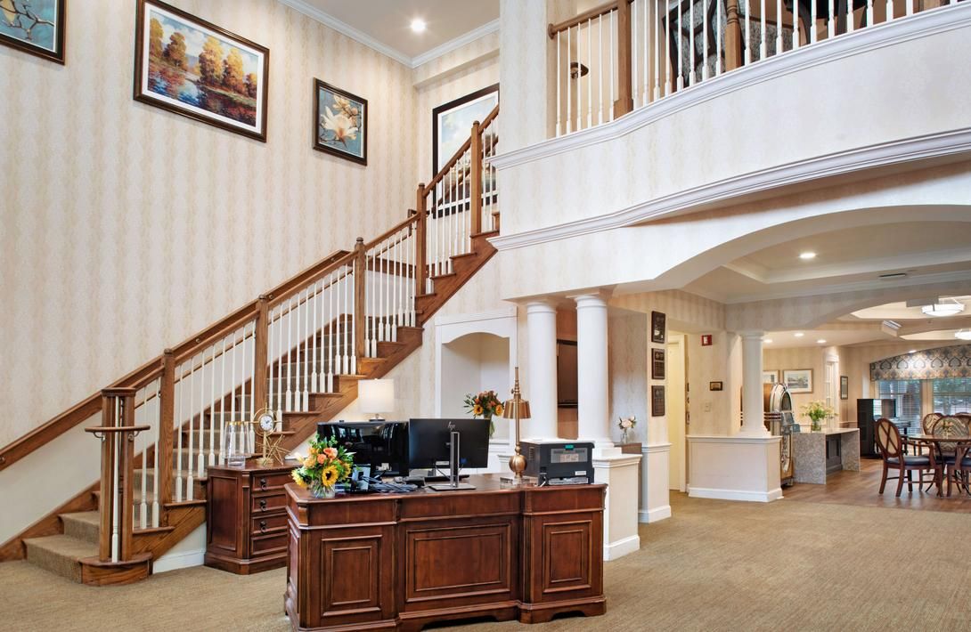 Sunrise of Fair Oaks VA I lobby