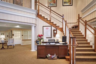 Sunrise of Paramus I Lobby