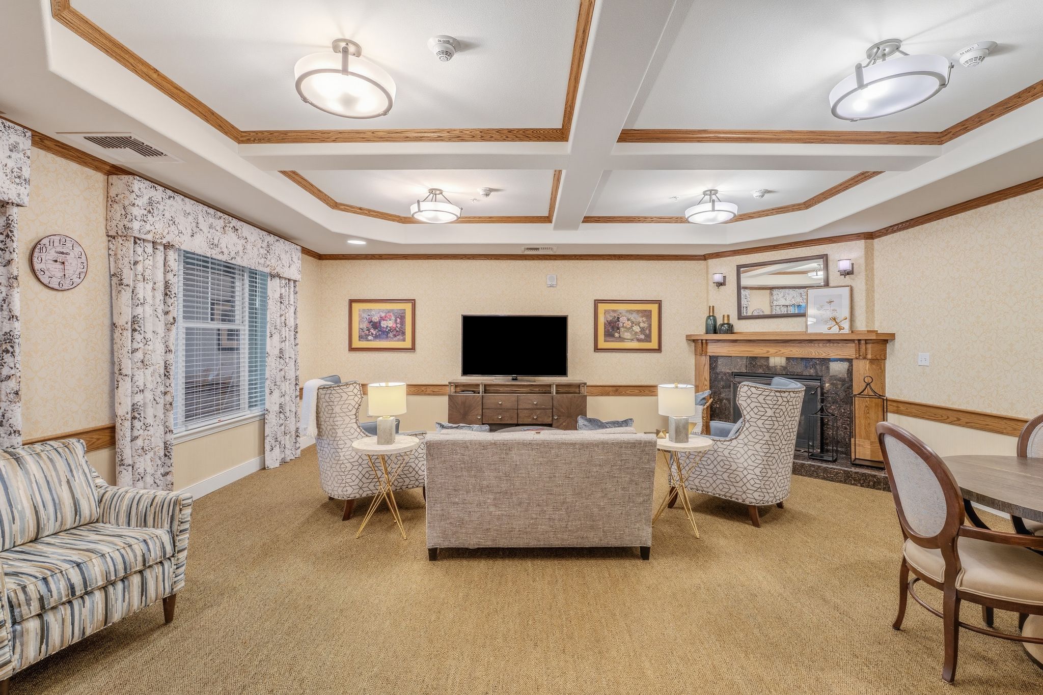  Sunrise of Sandy | Living Room