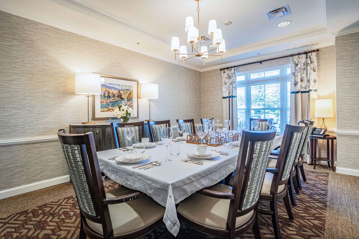 Private Dining Room, Sunrise of Fontainebleau