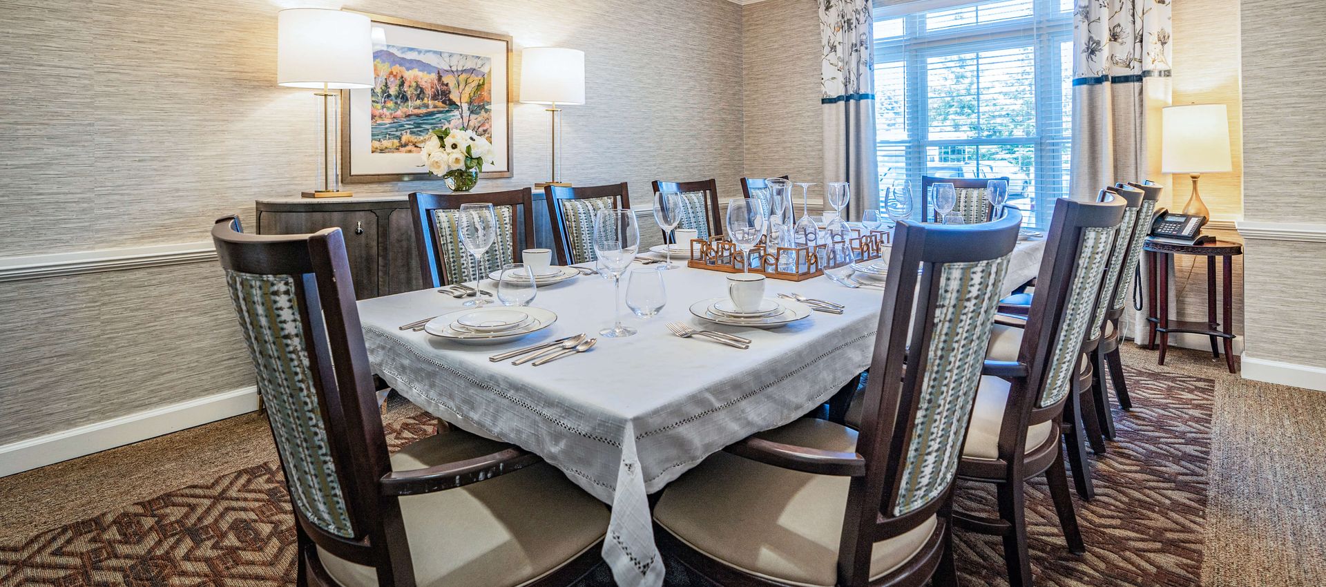 Private Dining Room, Sunrise of Fontainebleau