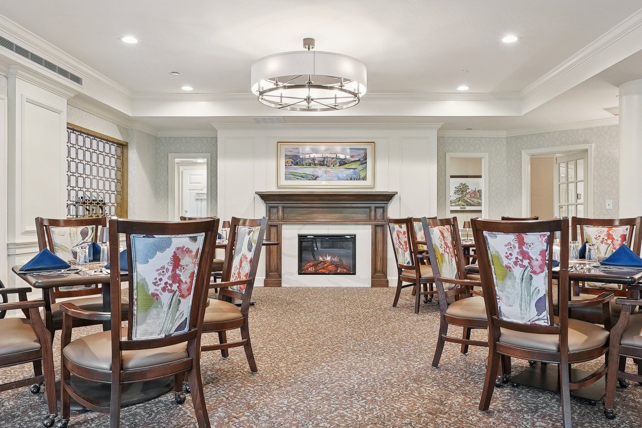 Sunrise at Bluemont Park Dining Room