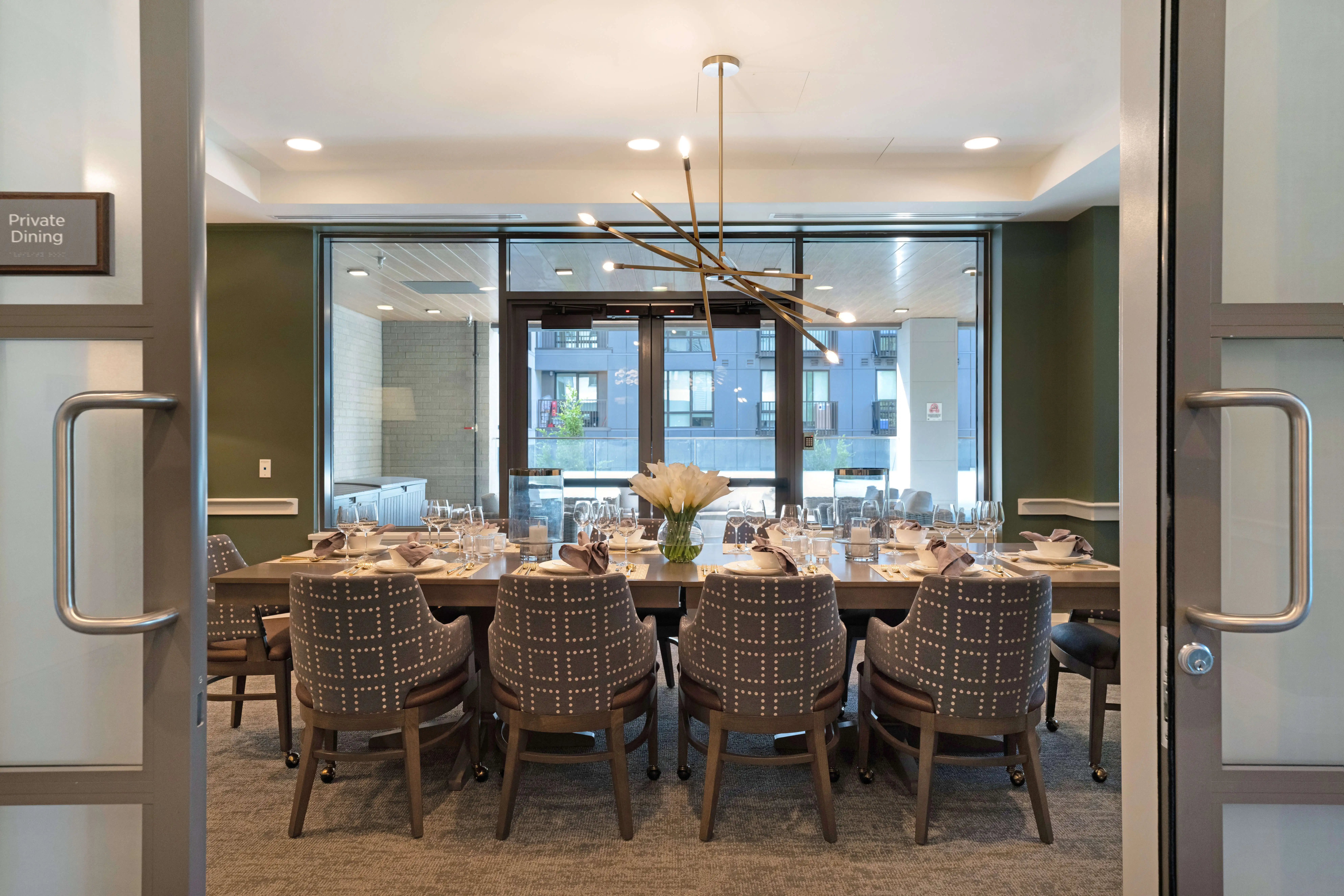 Sunrise at Lonsdale Square | Private Dining Room