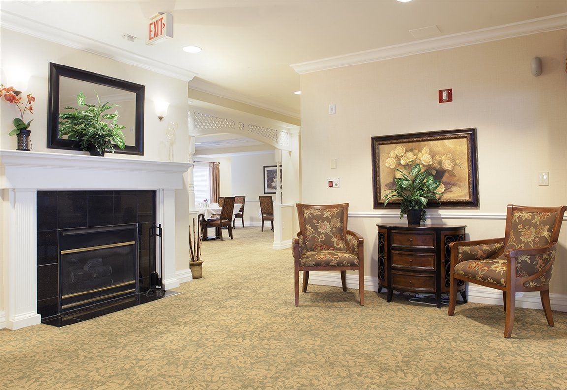 Common Area at Brighton Gardens of Brentwood