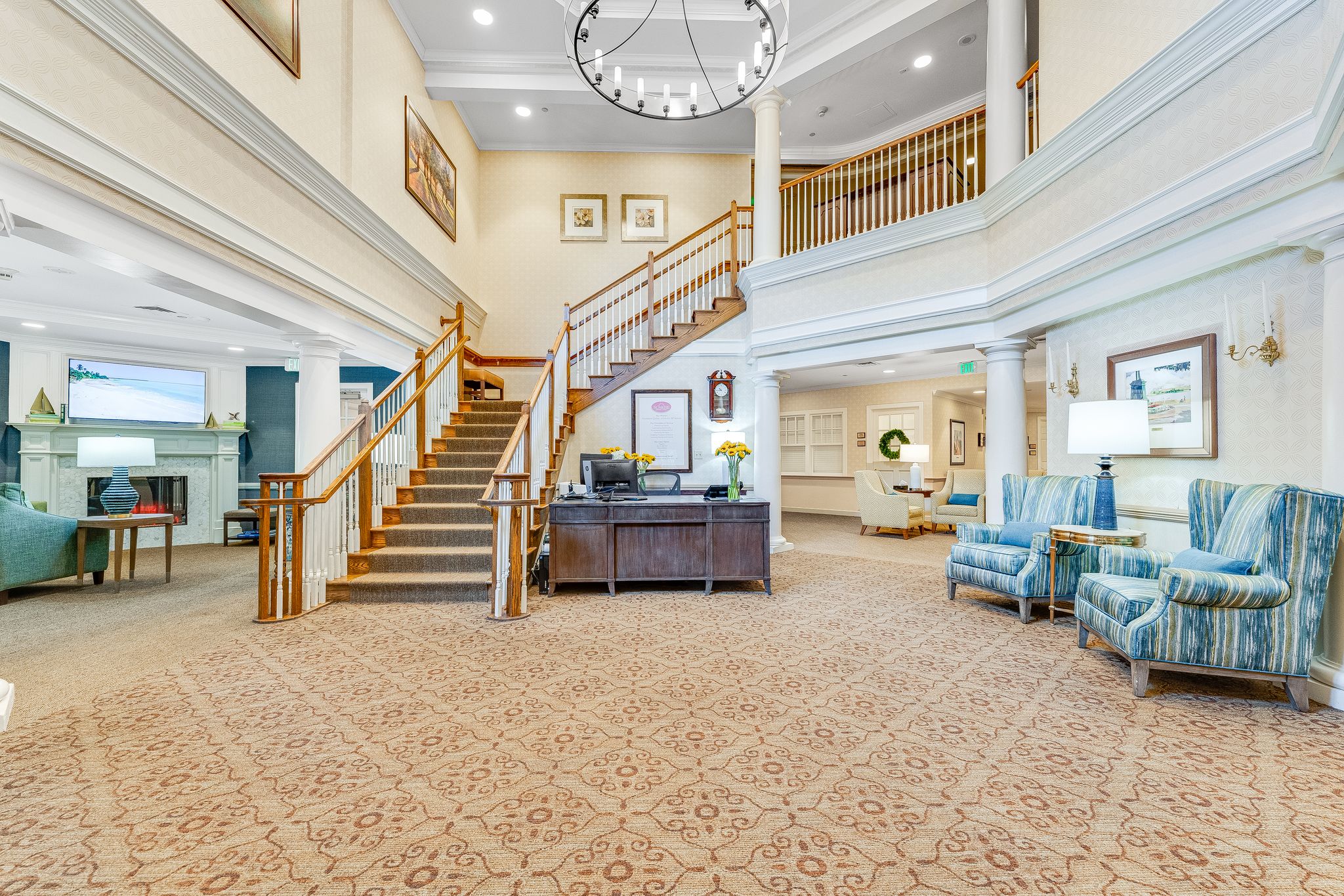 Sunrise of Cohasset | Lobby