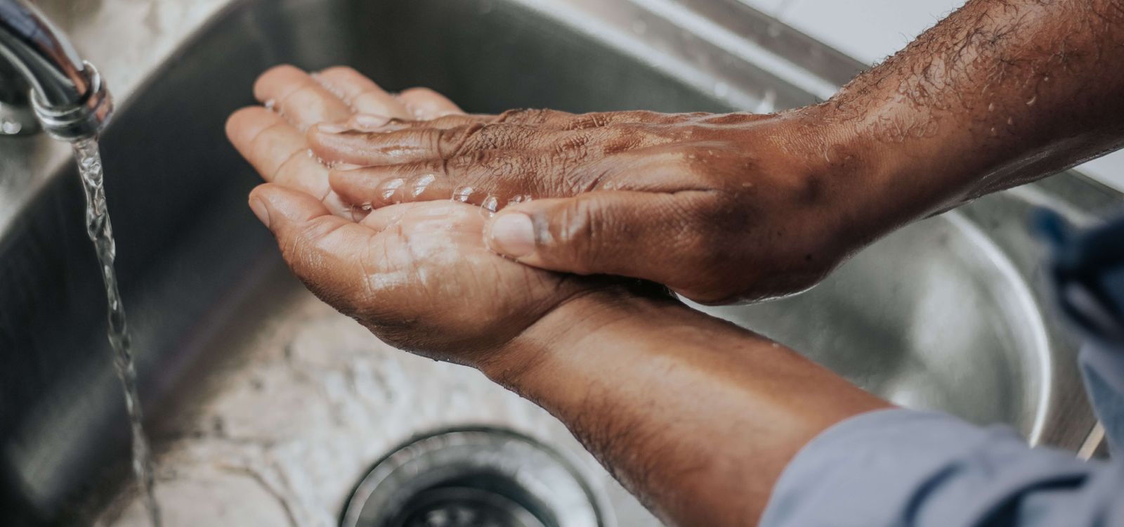 hand washing