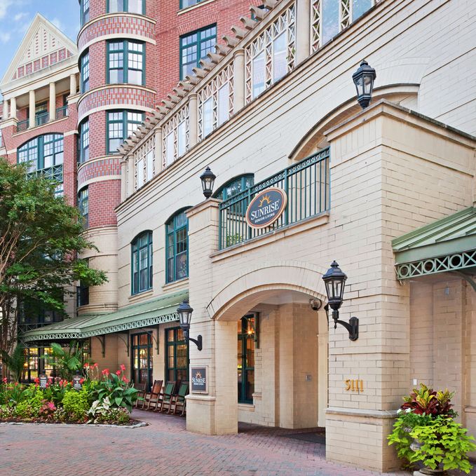 Sunrise on Connecticut Avenue | Front Entrance