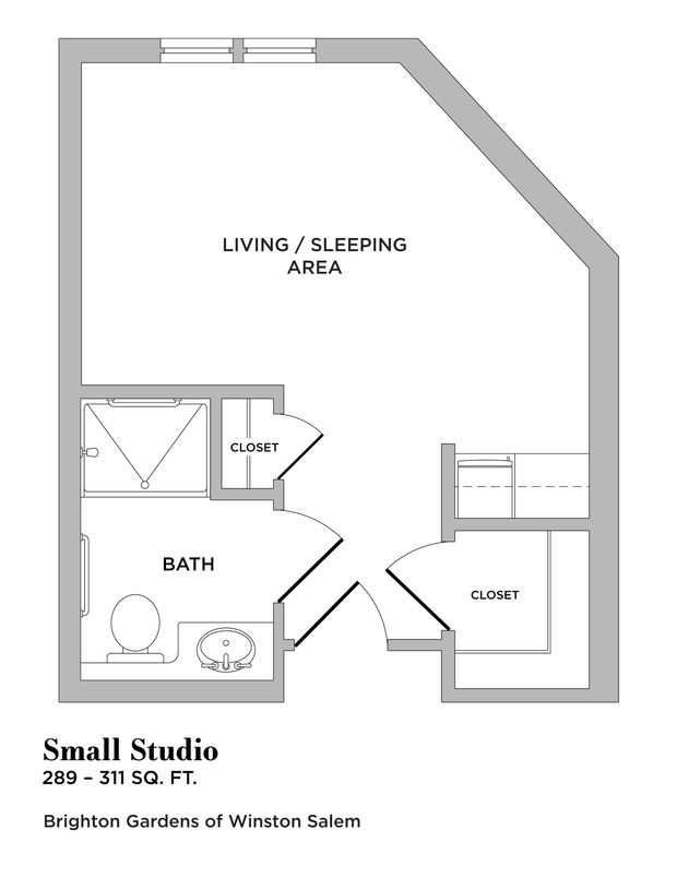 Floor Plan I Winston Salem
