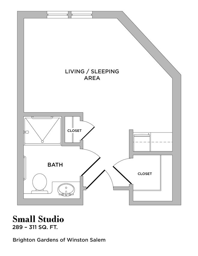 Floor Plan I Winston Salem