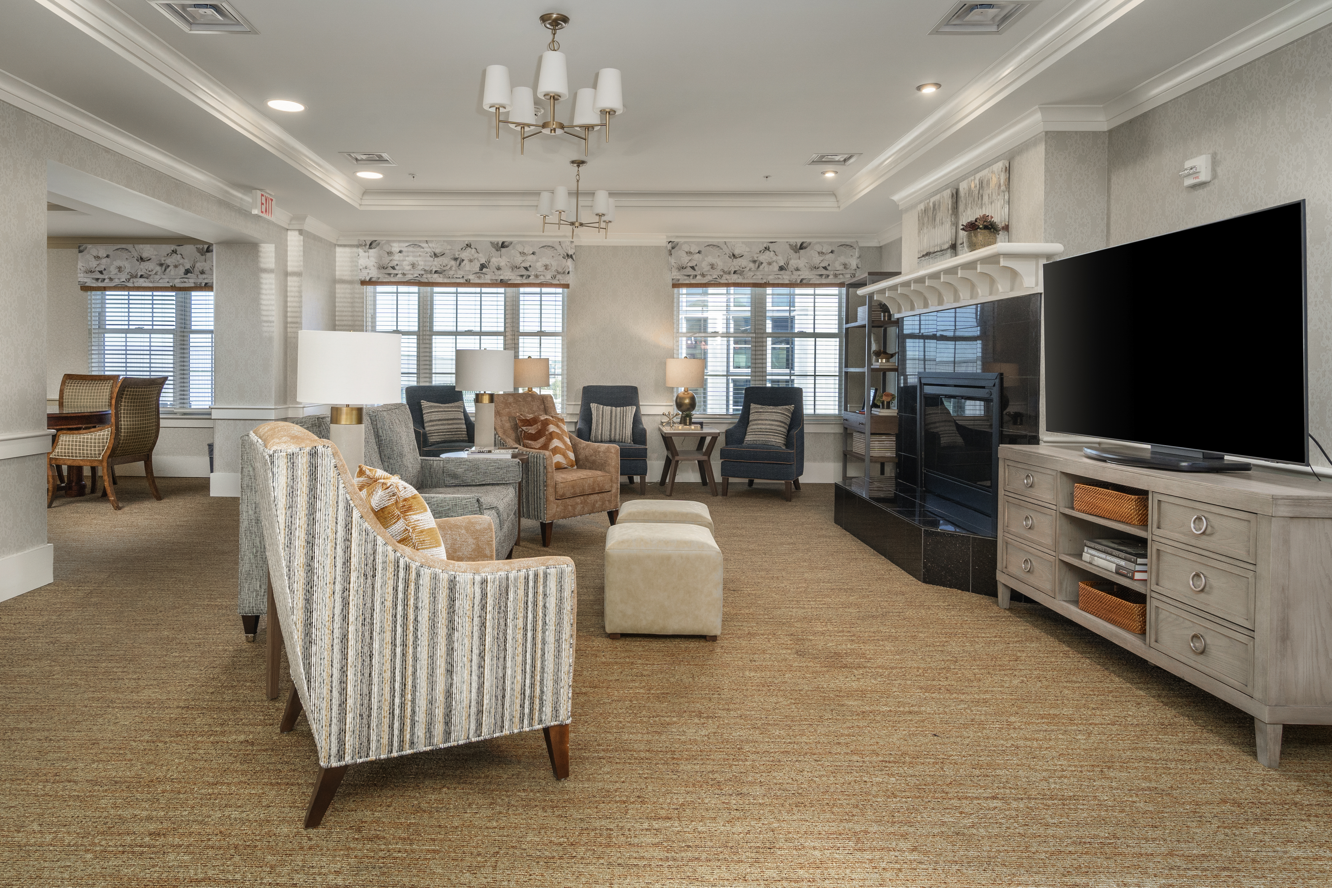 Sunrise on Old Meridian | Sitting Room