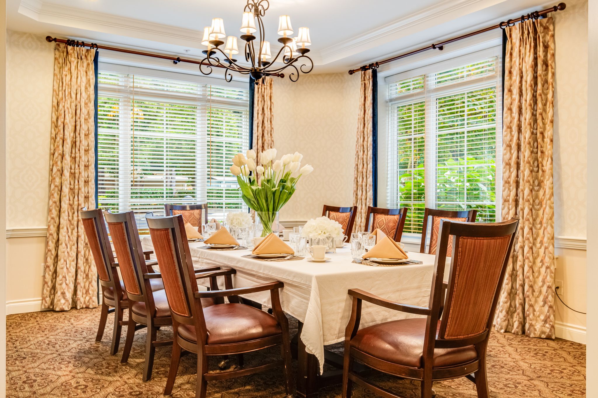 Private Dining Room | Sunrise of Edmonds