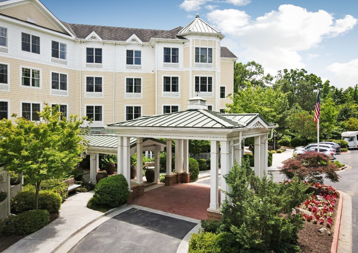 Exterior at Sunrise of Johns Creek