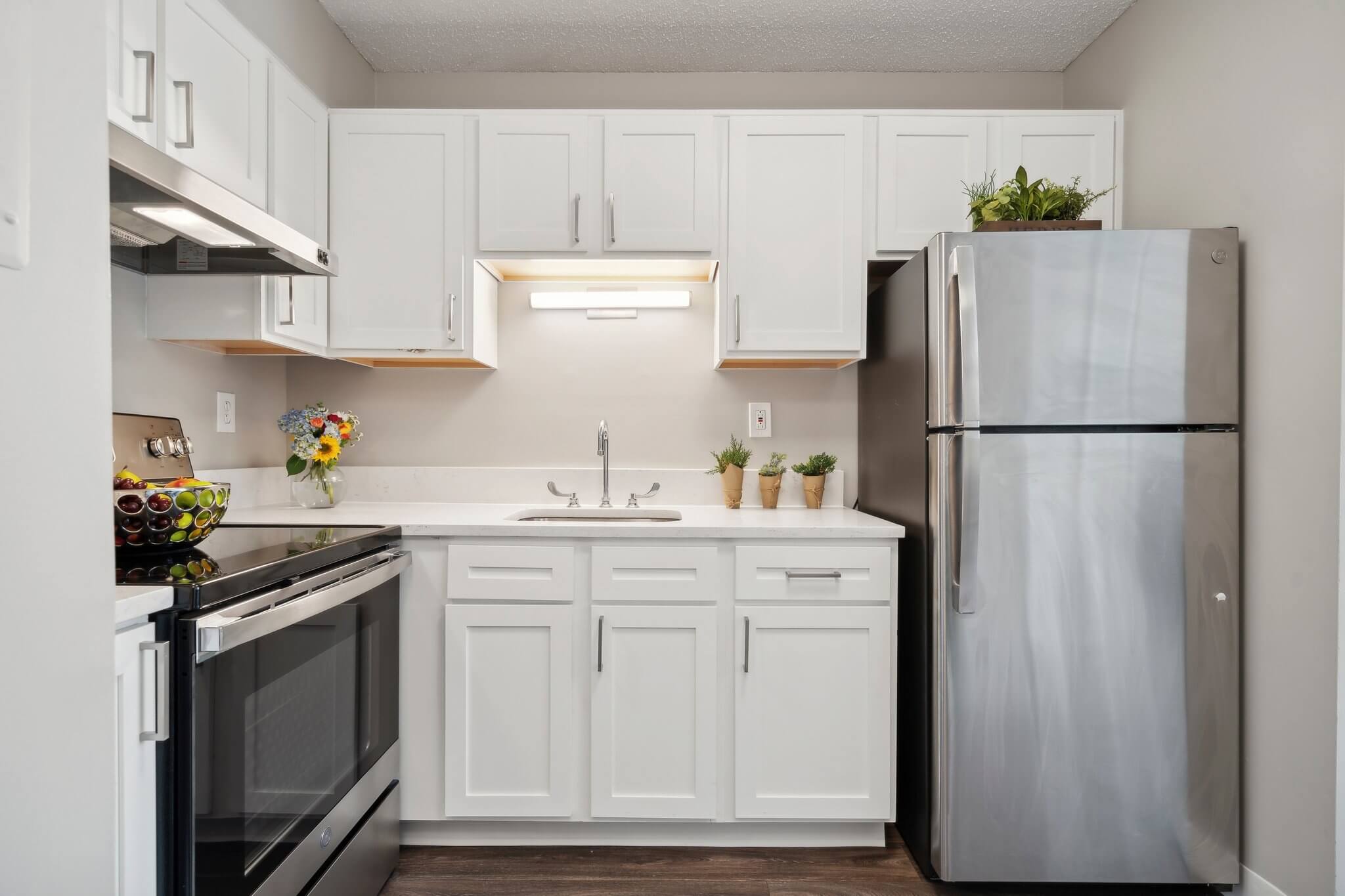 Model Kitchen | Sunrise Villa Tuckahoe