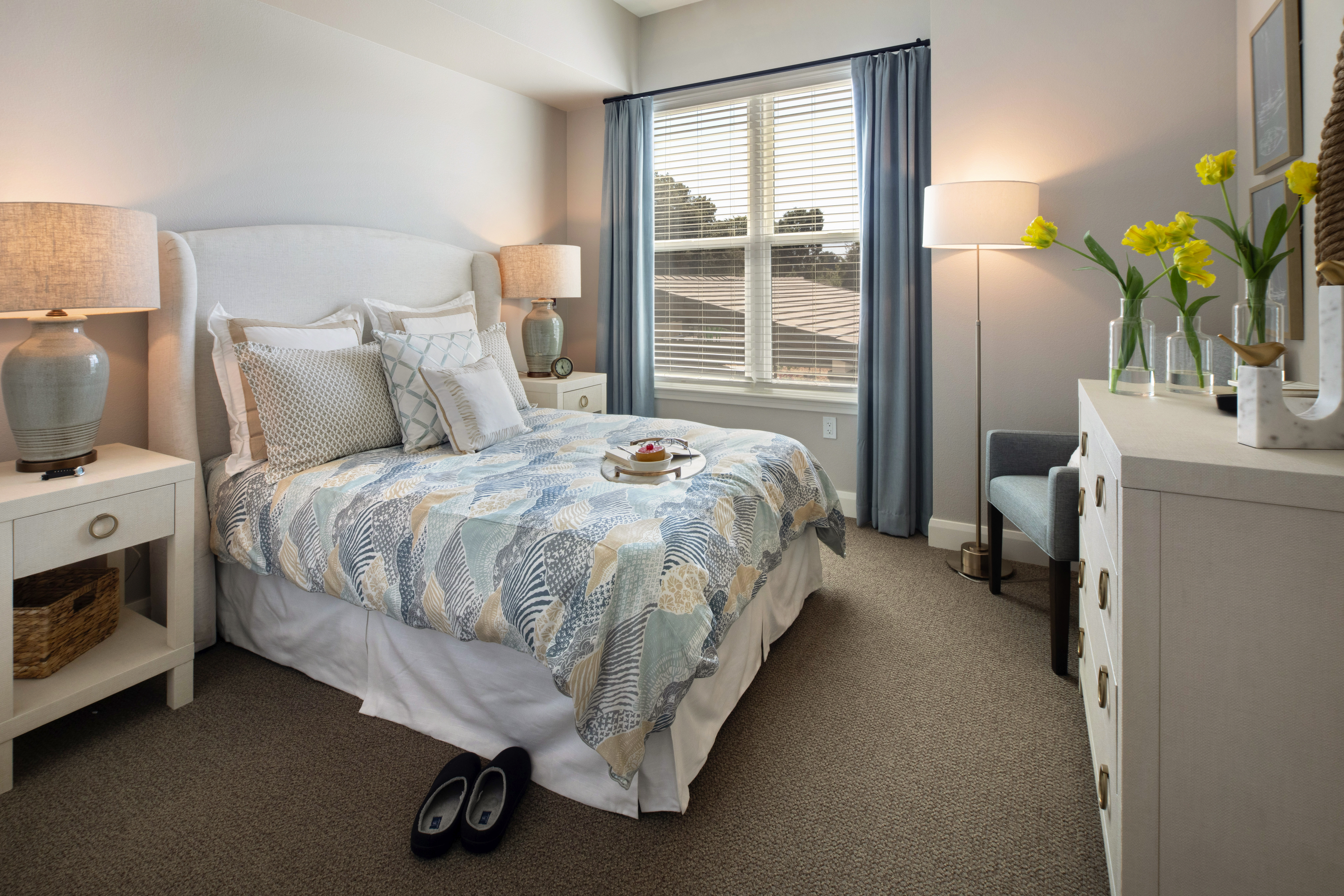 Sunrise of Cupertino | One Bedroom Suite