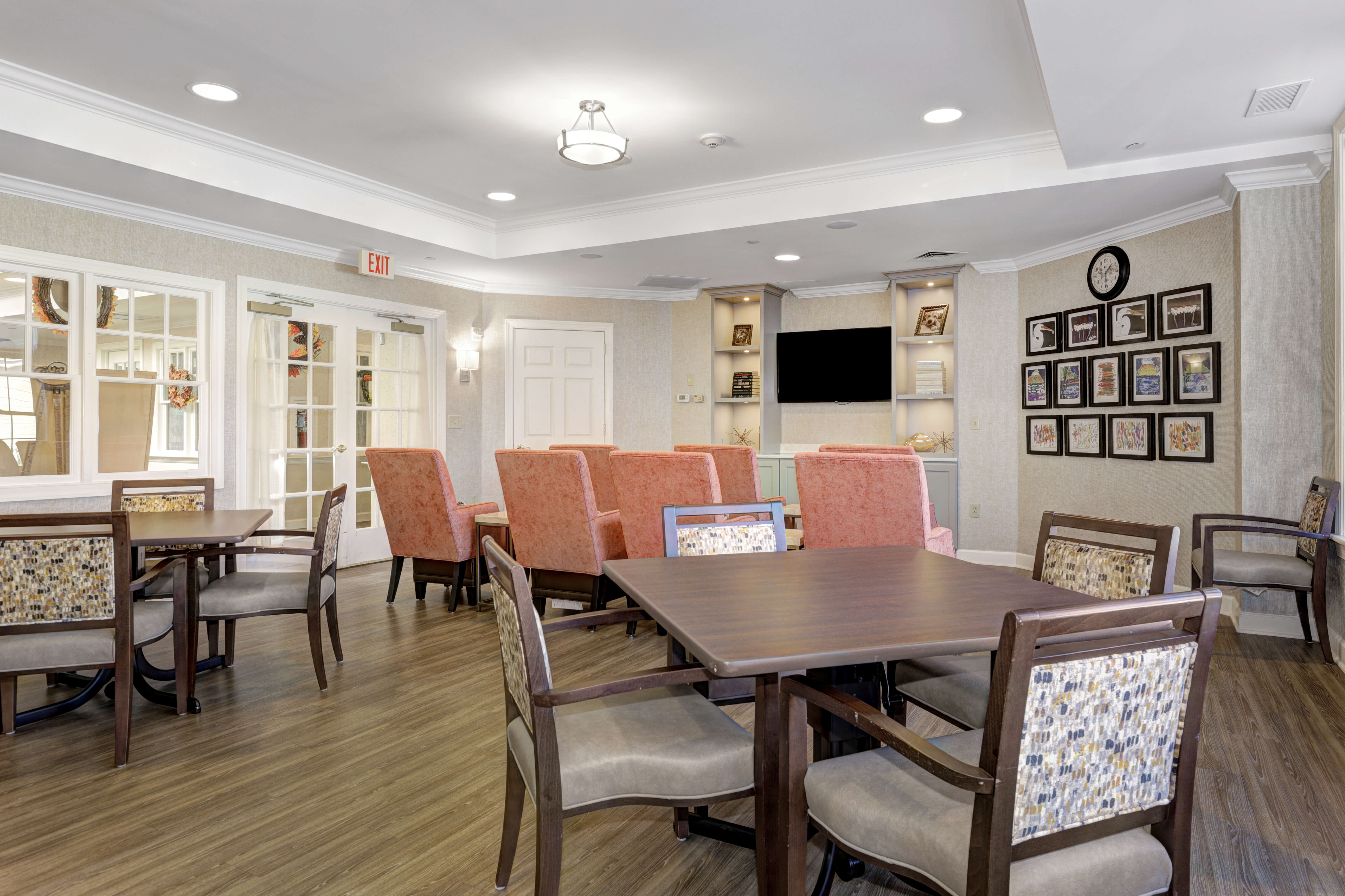Activity Room I Sunrise of Madison