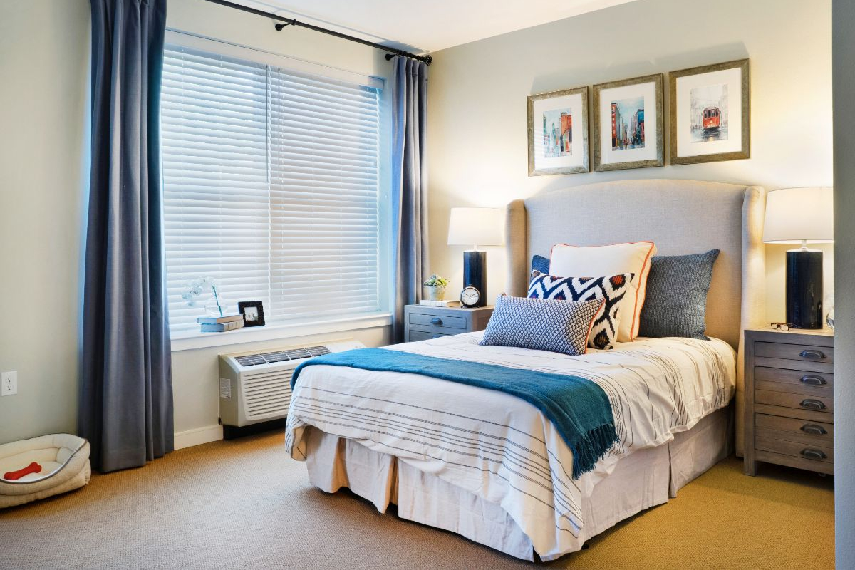Model Bedroom | Sunrise of Issaquah