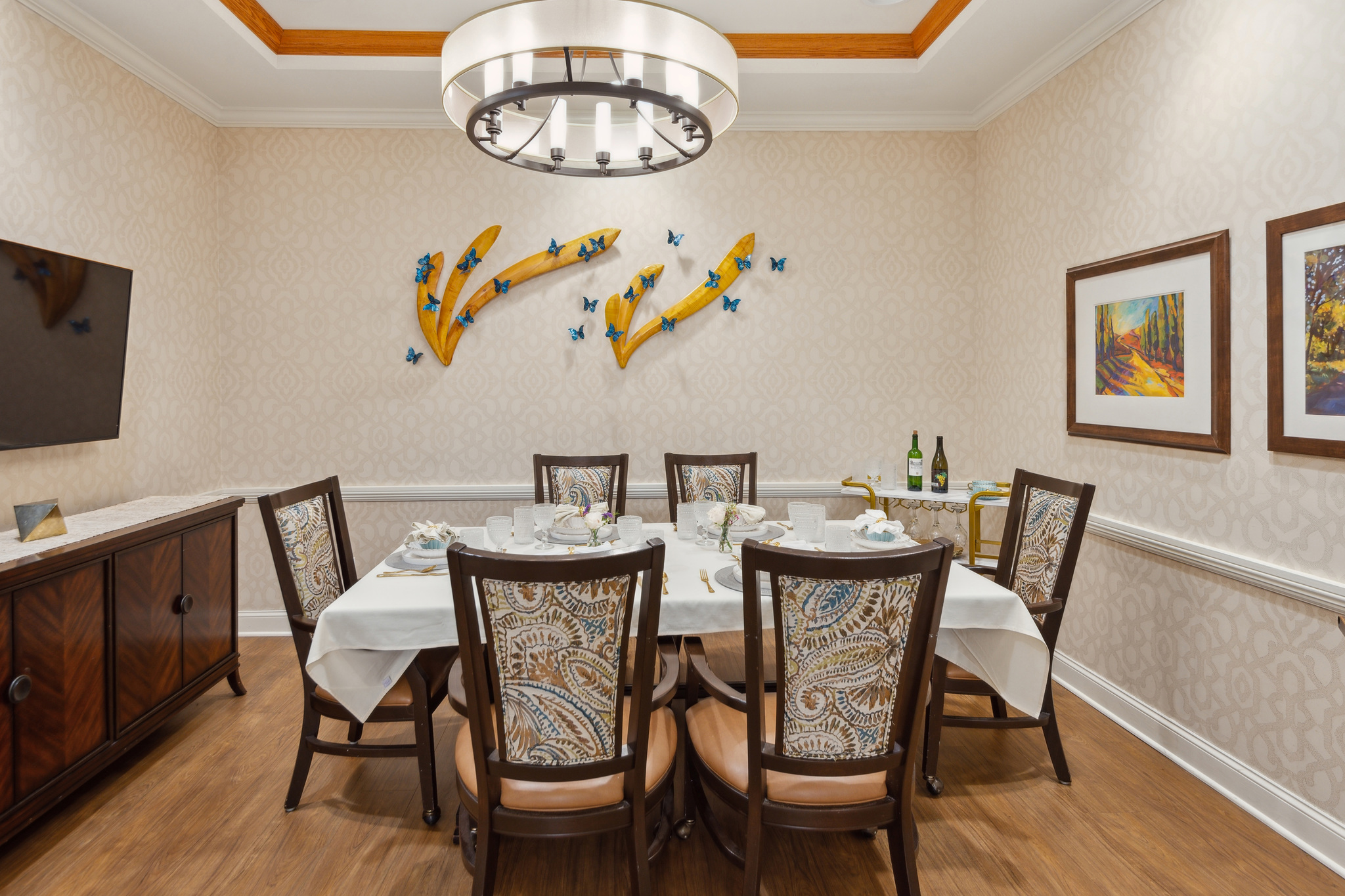Private Dining | Sunrise of Beverly Hills