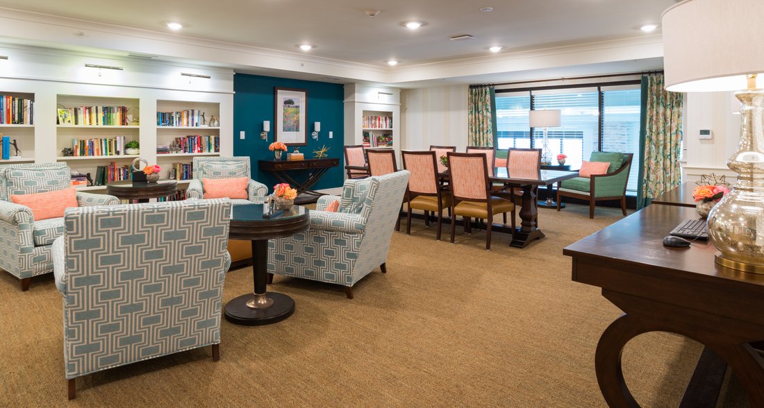 Sunrise of Chevy Chase | Library