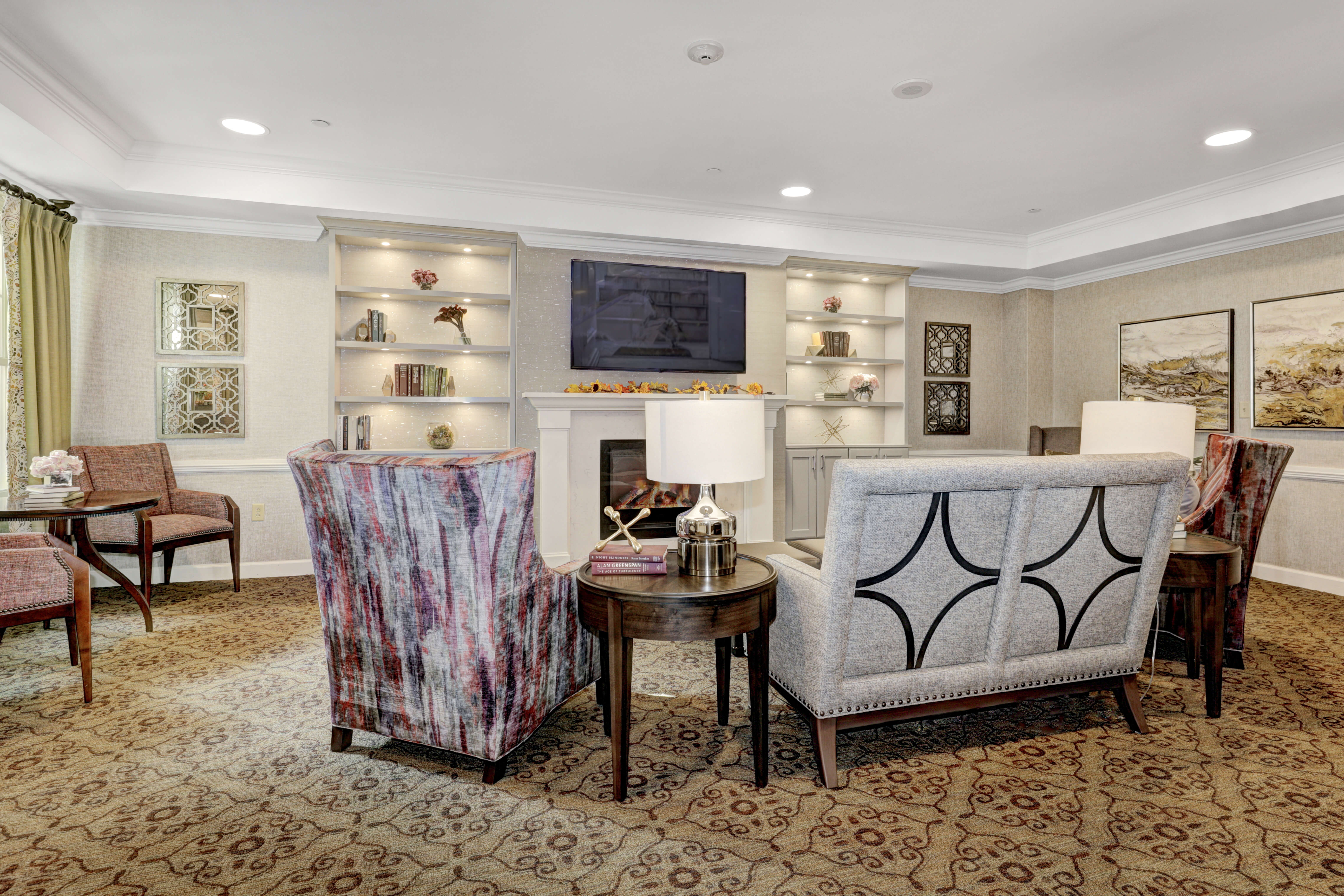 Living Room | Sunrise of Livingston