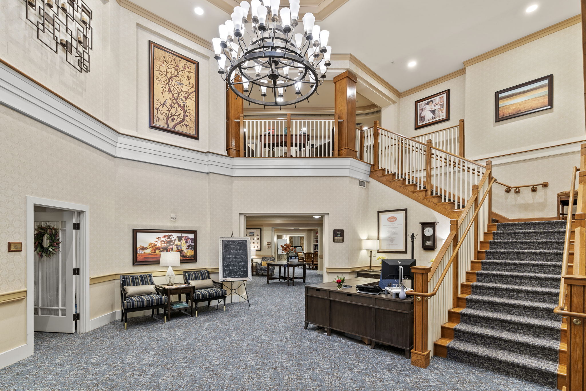 Sunrise of Cary | Lobby