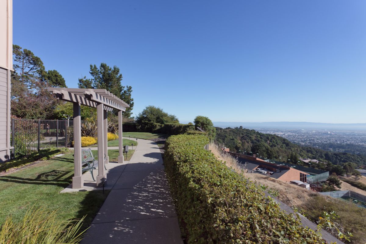Walking Path, Sunrise of Oakland Hills