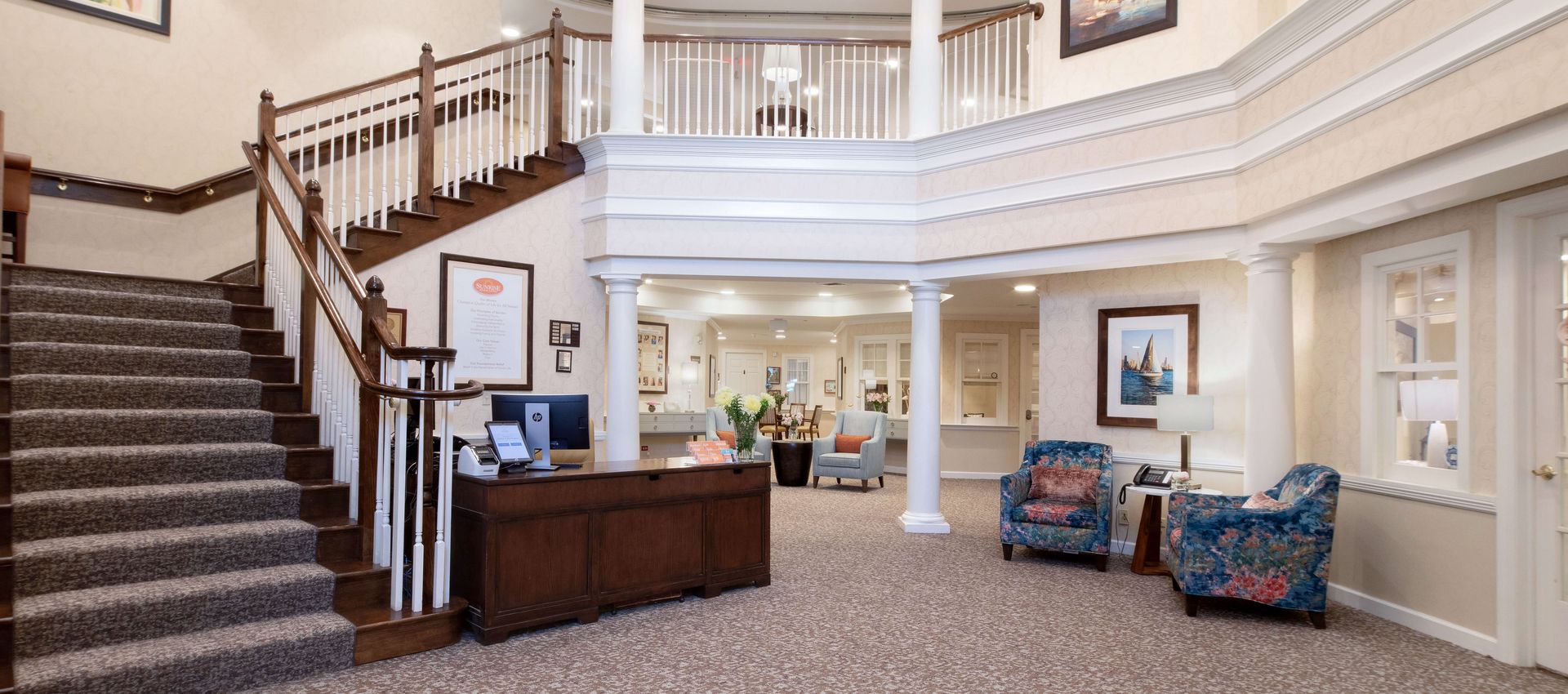 Lobby, Sunrise of Bloomingdale