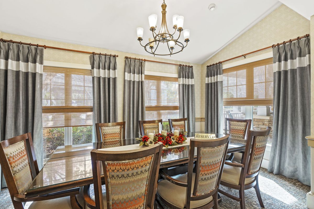 Sunrise of Cary I private dining