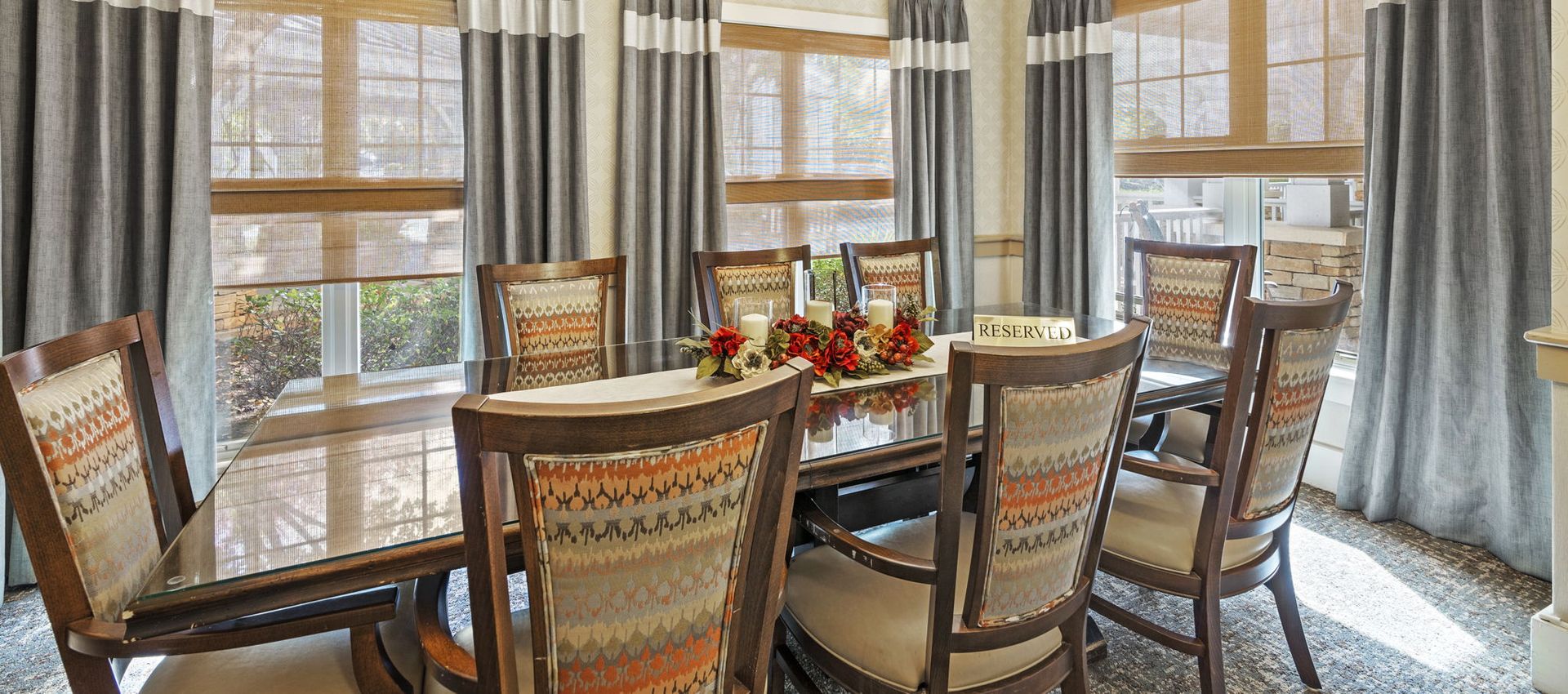 Sunrise of Cary I private dining