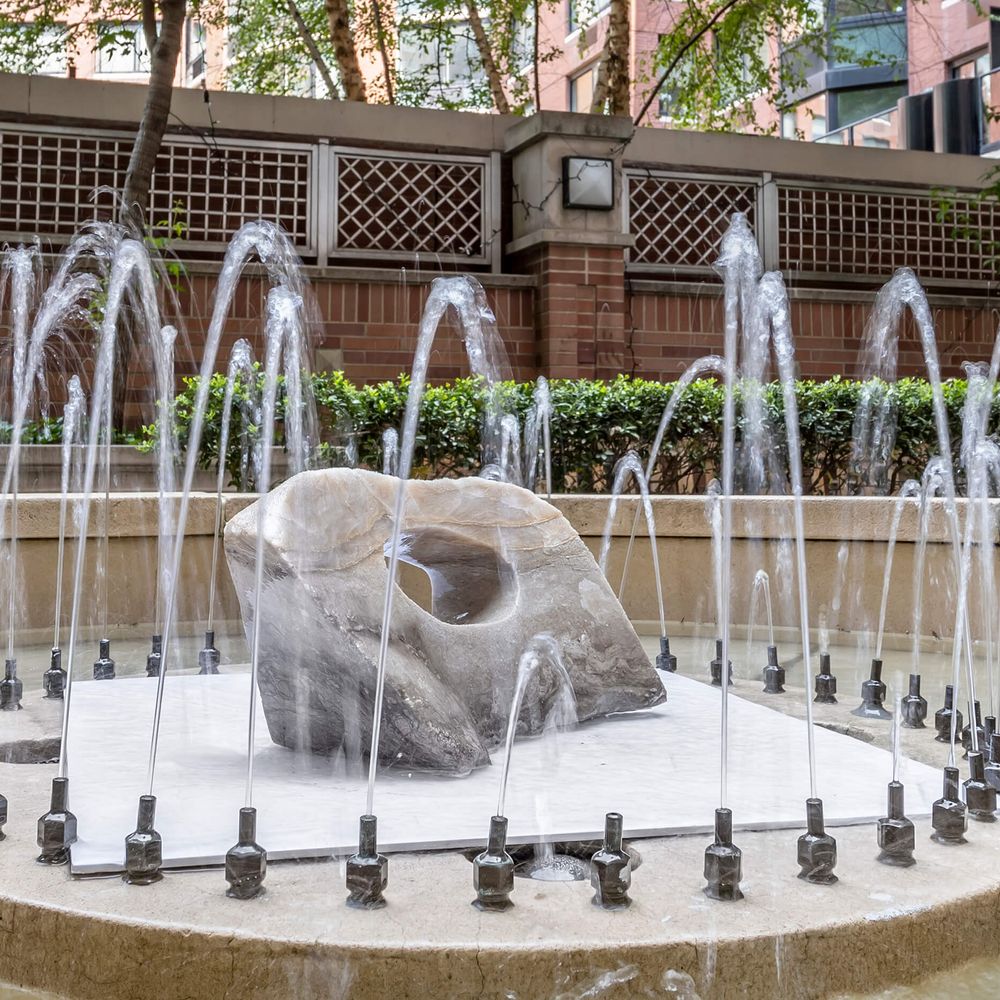 Battery Park, NYC | Fountain